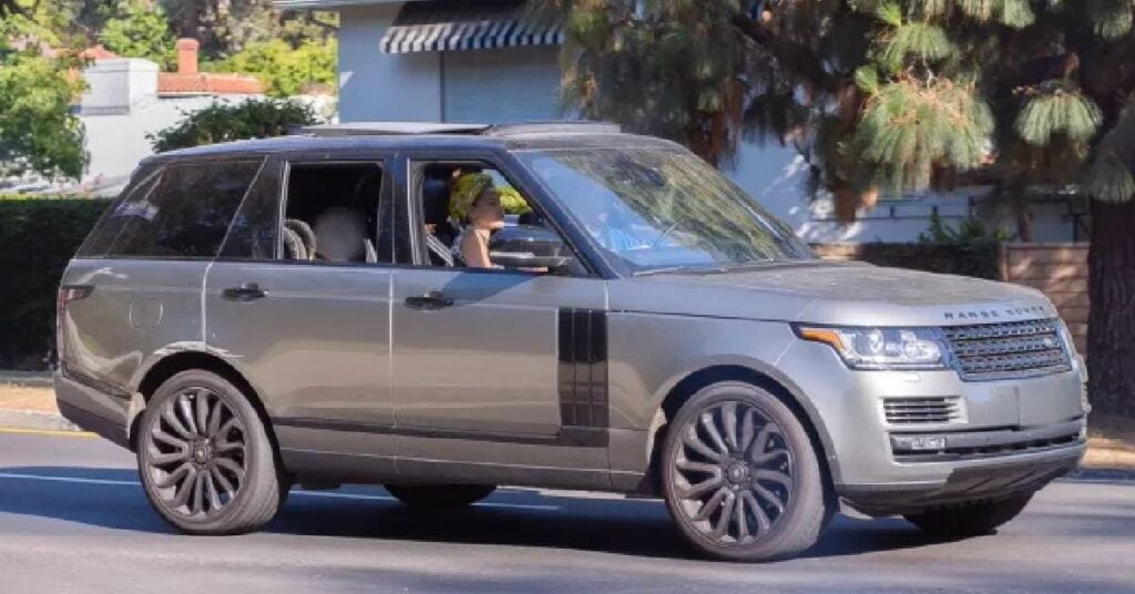 Ryan Gosling Range Rover Vogue