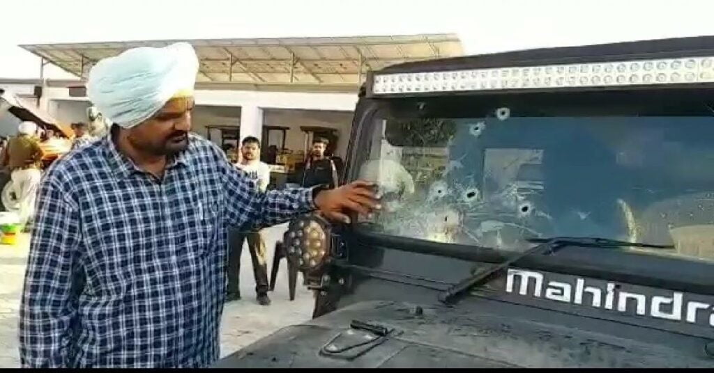 Siddhu Moosewala's Mahindra Thar Made His Father Emotional