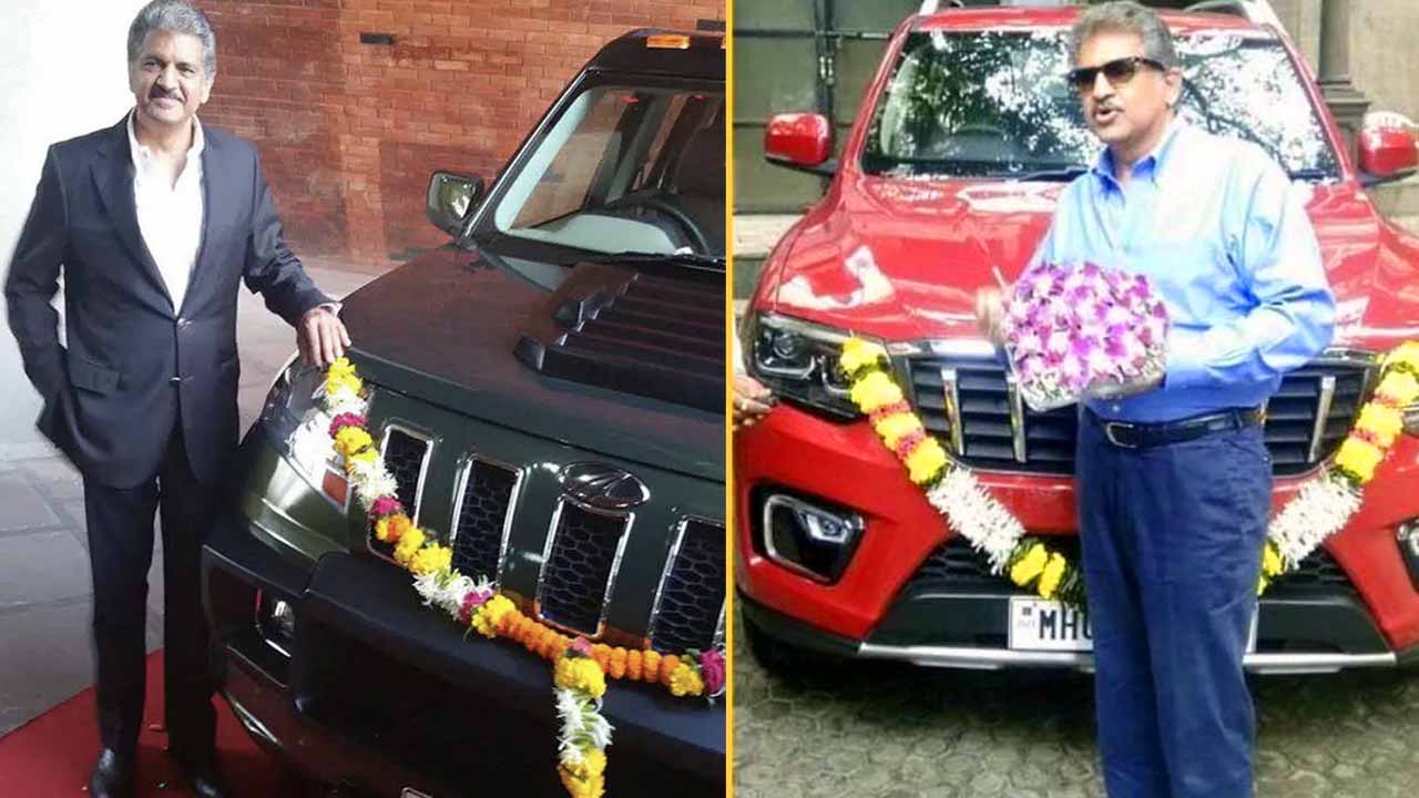 suv collection anand mahindra