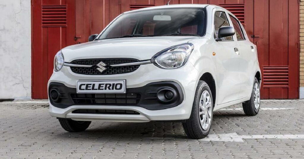 Suzuki Celerio