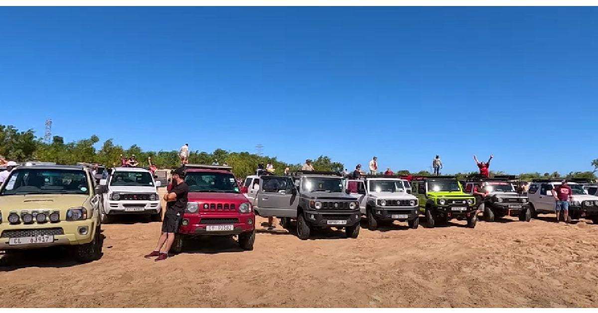 Suzuki Jimny Meet-Up in South Africa