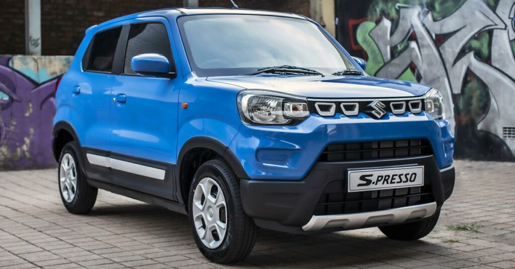 Suzuki S-Presso South Africa