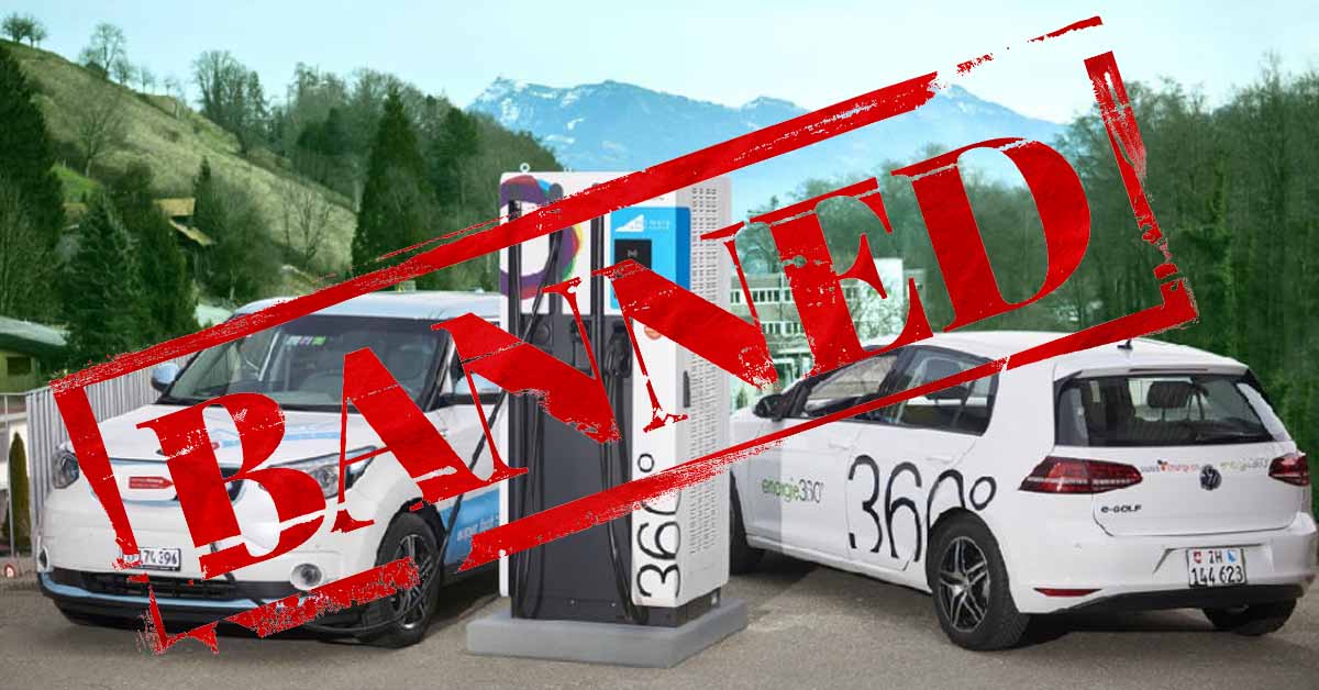 Switzerland to Become First Country to Ban EVs!?