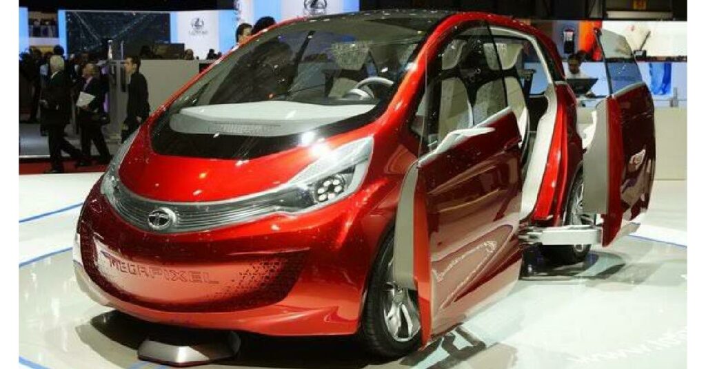 Tata Nano Electric Car Concept