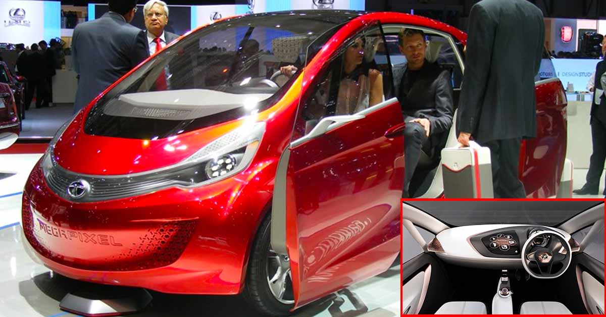 Tata Megapixel Concept