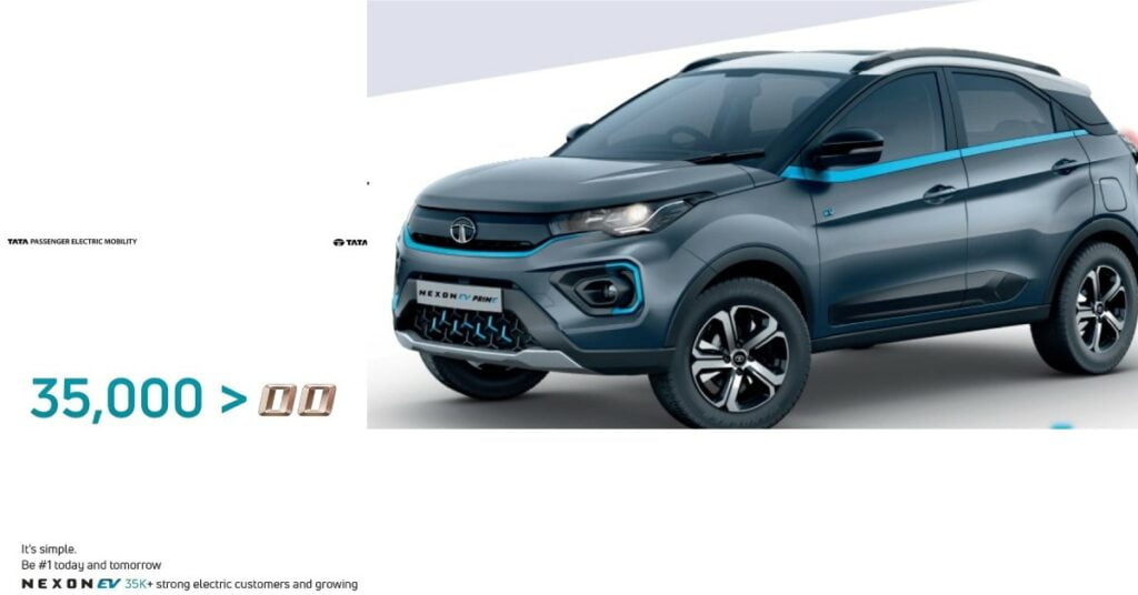 Tata Motors Compares Sales of Nexon EV with Mahindra XUV400 Before Launch