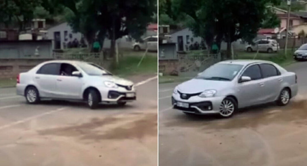 Best of Toyota Etios Spinning in South Africa VIDEO