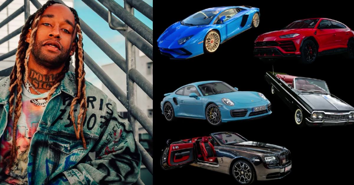 car collection of ty dolla sign
