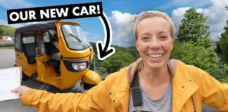US Couple / Vloggers Buy an Auto-Rickshaw