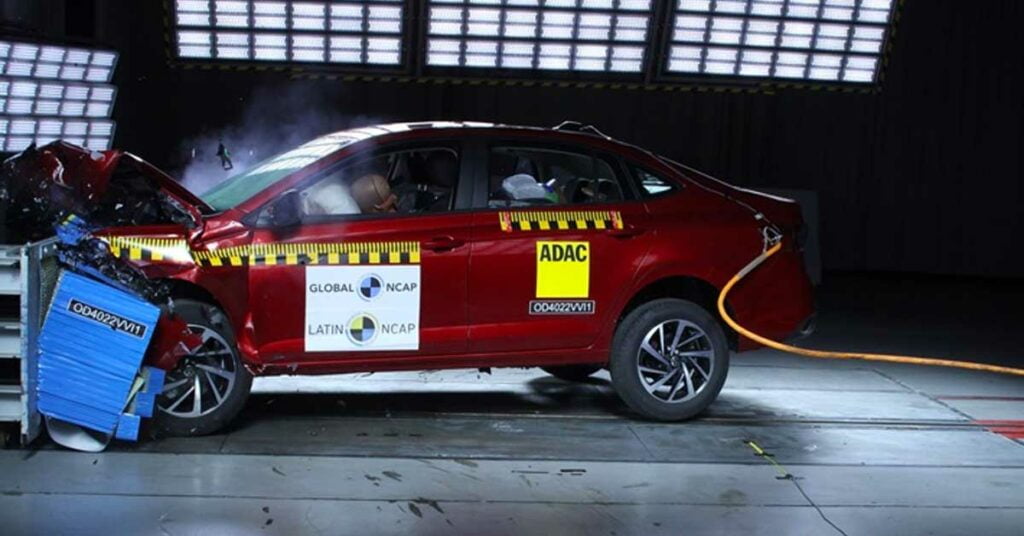 vw virtus latin ncap safety rating