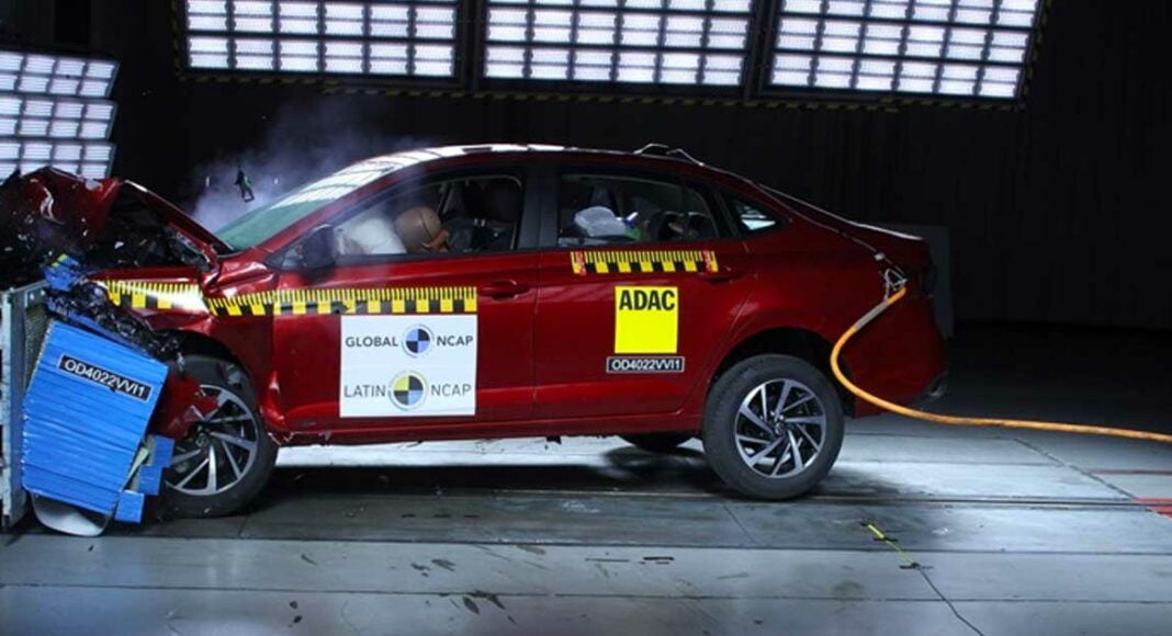 vw virtus latin ncap safety rating