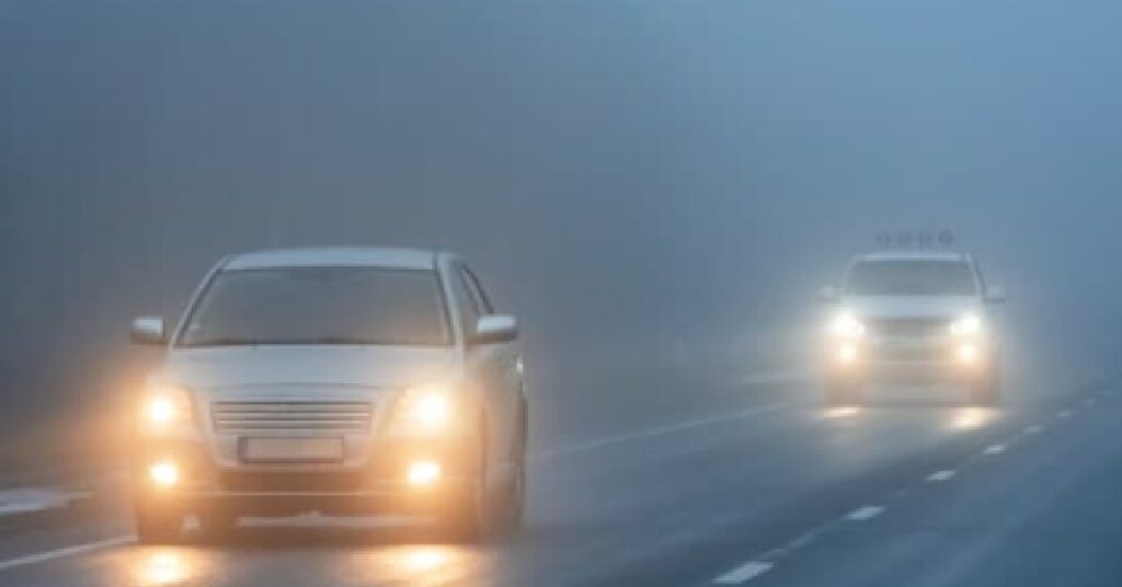 Yellow vs White Fog Lights