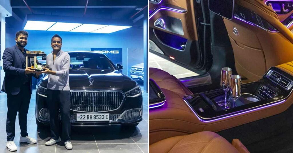 Youngest Owner of Mercedes-Maybach S680 in India