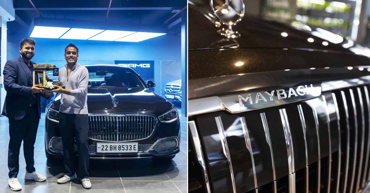 youngest mercedes maybach s680 owner india