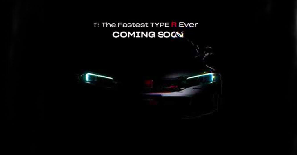 2023 Honda Civic Type R Teased in UAE 