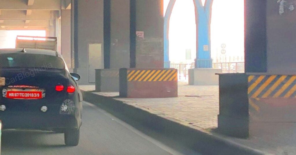 2023 hyundai verna spy photo rear