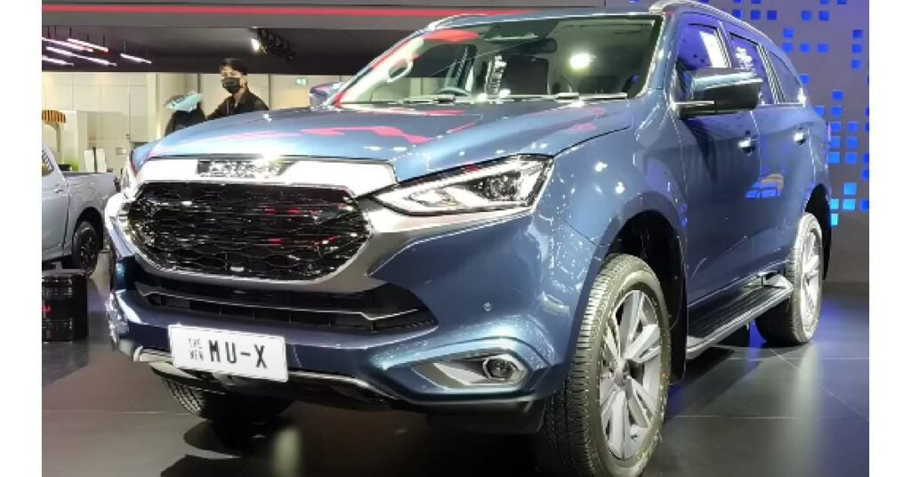 2023 Isuzu MU-X - Thailand Version