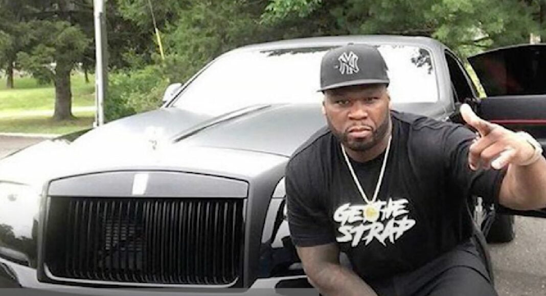 Check Out Opulent Car Collection of 50 Cent - VIDEO