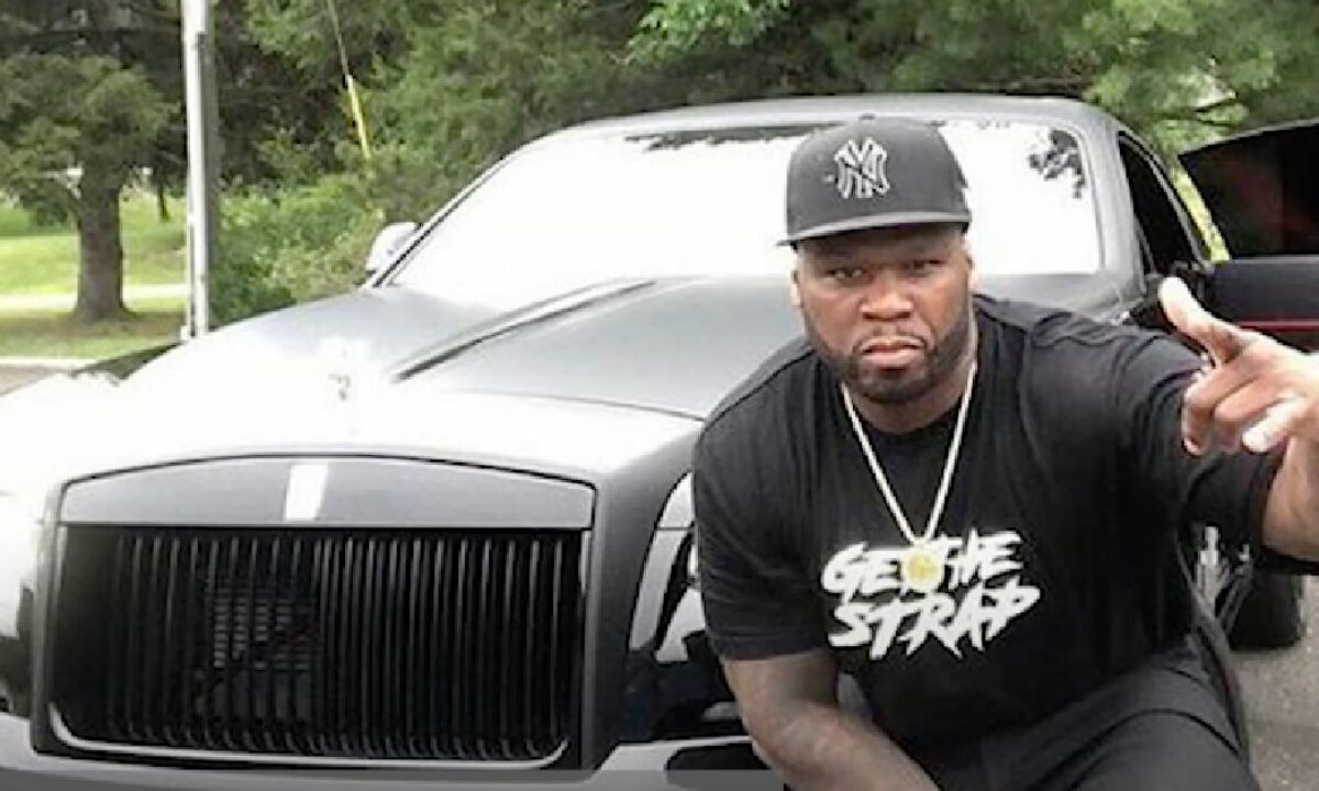 Check Out Opulent Car Collection of 50 Cent - VIDEO