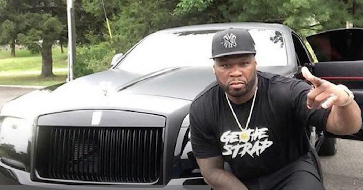 car collection of 50 cent