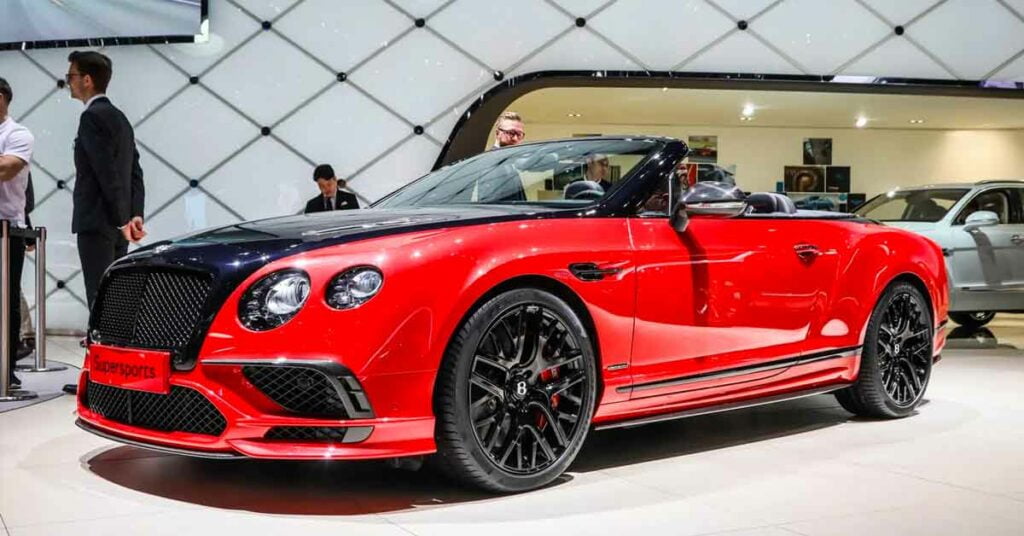 Bentley Continental Supersports Convertible (2010)