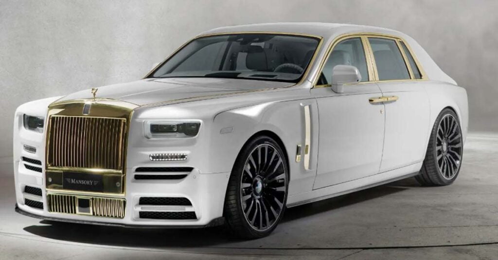 Mansory Rolls-Royce Phantom (2020)