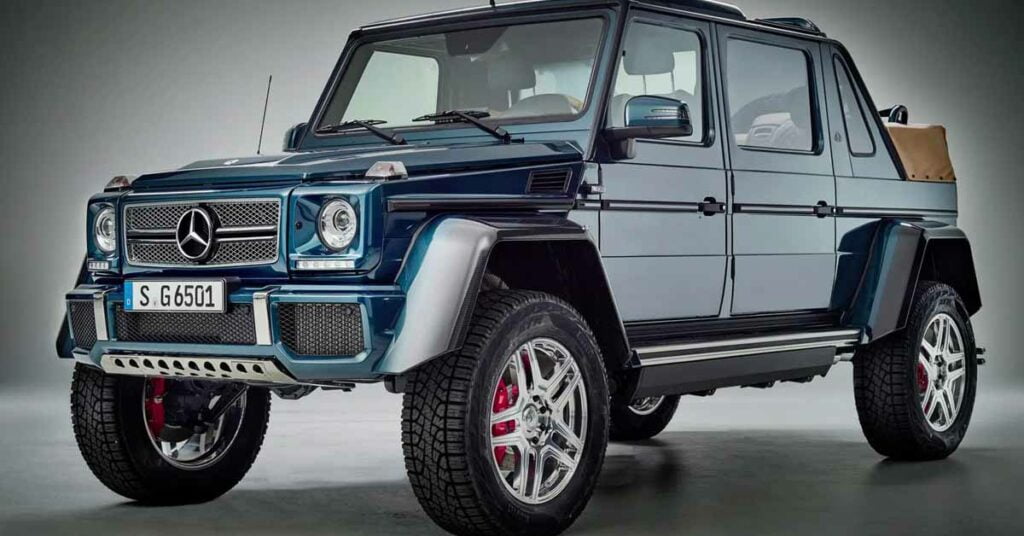 Mercedes-Maybach G 650 Laudaulet