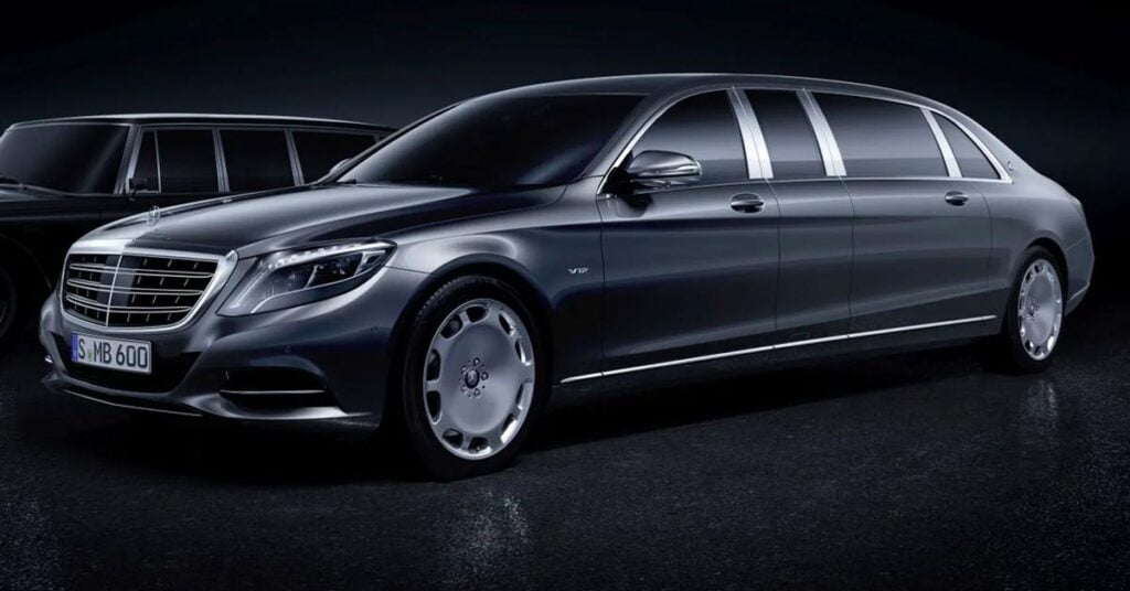 Mercedes Maybach S600 Pullman