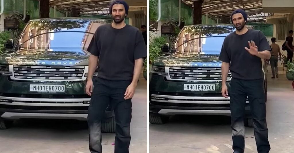 Aditya Roy Kapur Buys Range Rover SUV