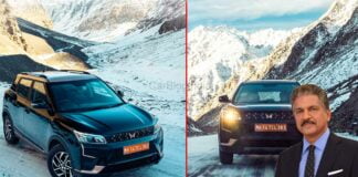 Anand Mahindra XUV400 751 km