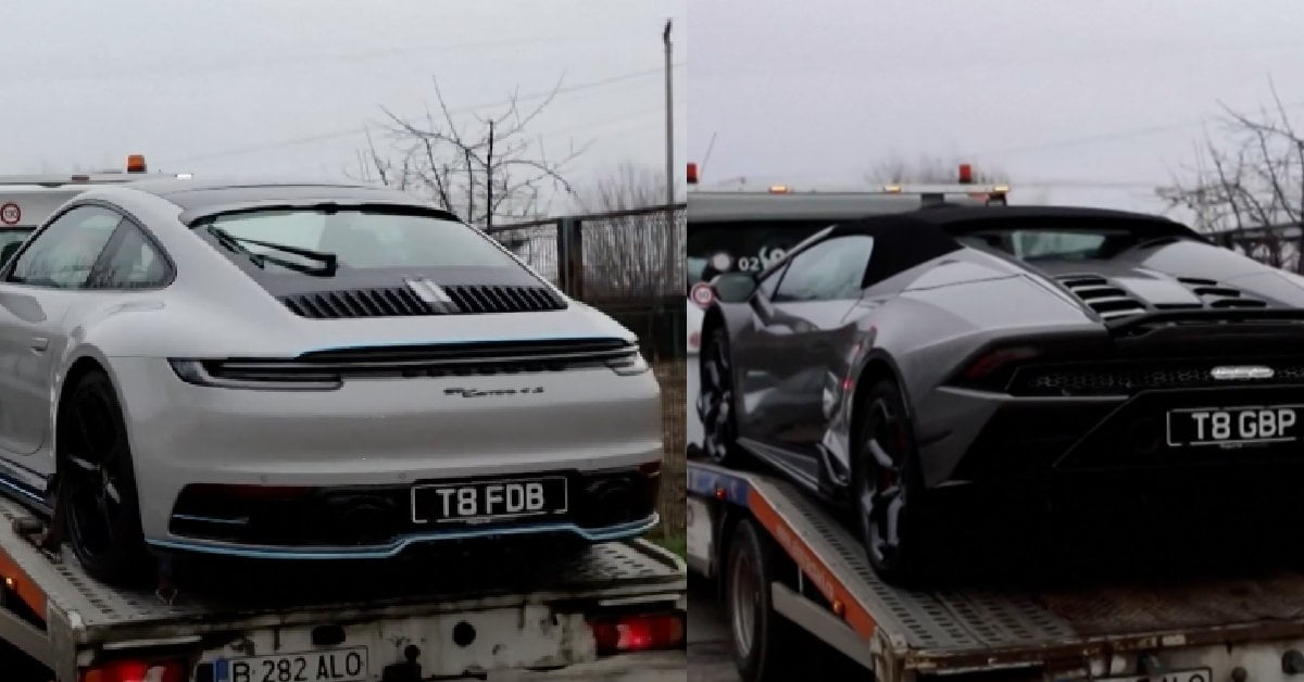 Andrew Tate's Cars Seized