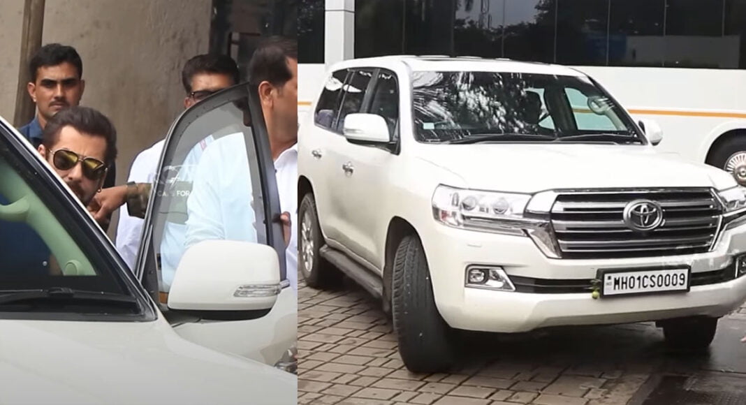 Salman Khan Upgrades To Bulletproof Toyota Land Cruiser