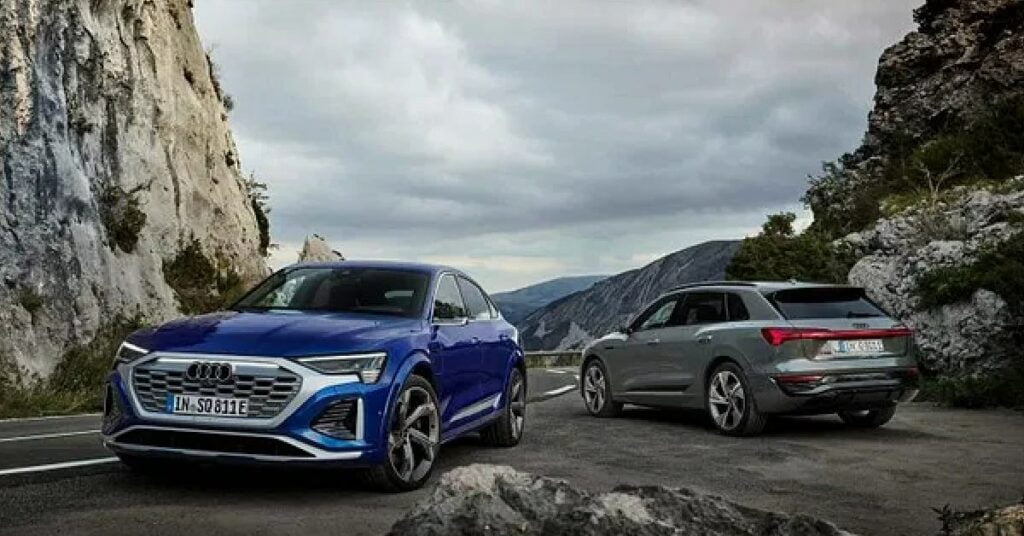 Audi Q8 e-tron