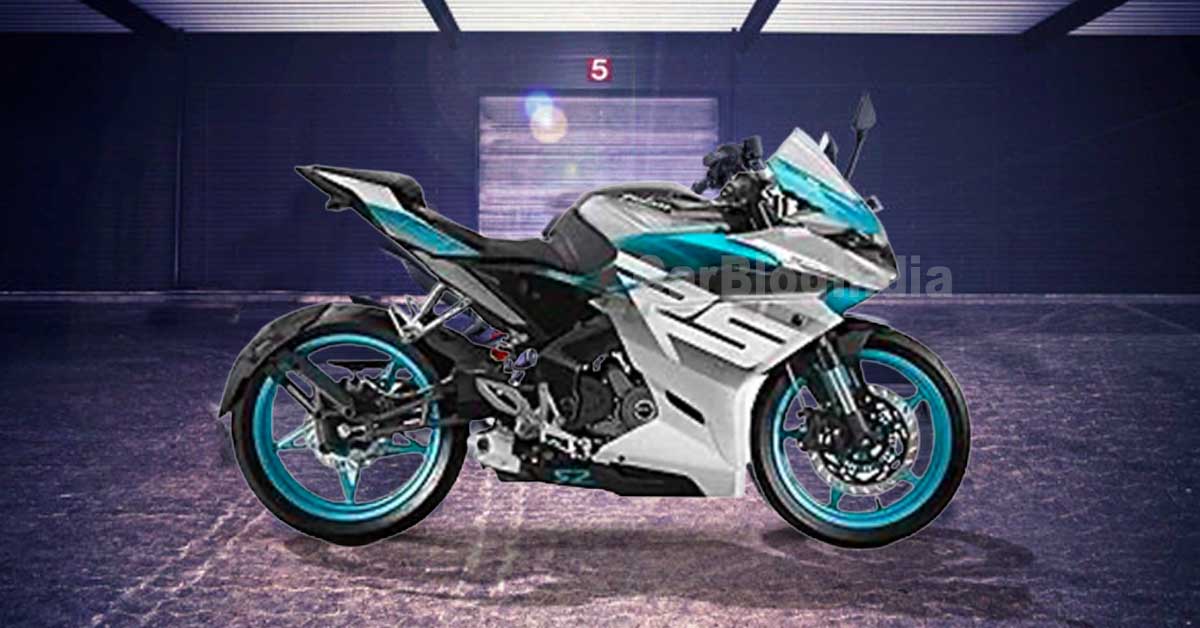 Bajaj Pulsar RS250 Digitally Rendered