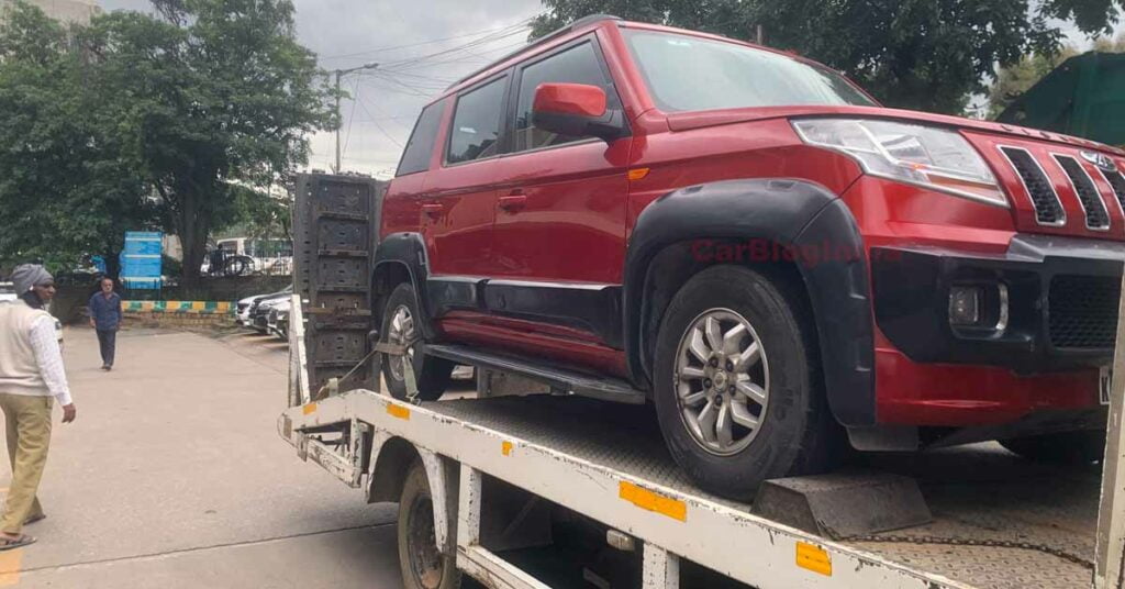 bangalore mahindra tuv300 at issue