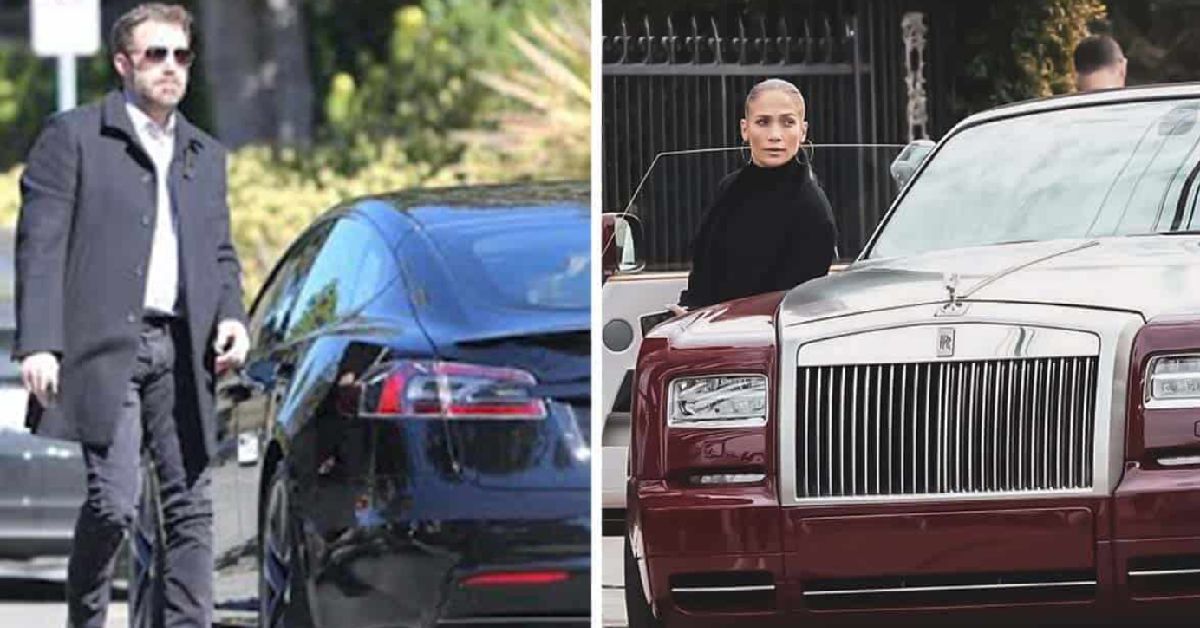 car collection of ben affleck and jennifer lopez