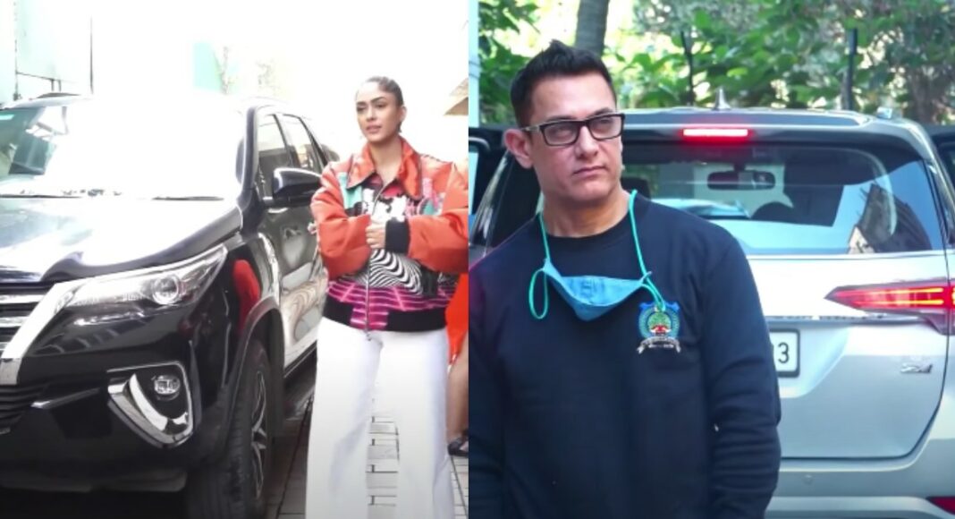 bollywood celebrities with toyota fortuner