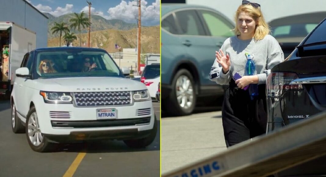 Car Collection of Meghan Trainor