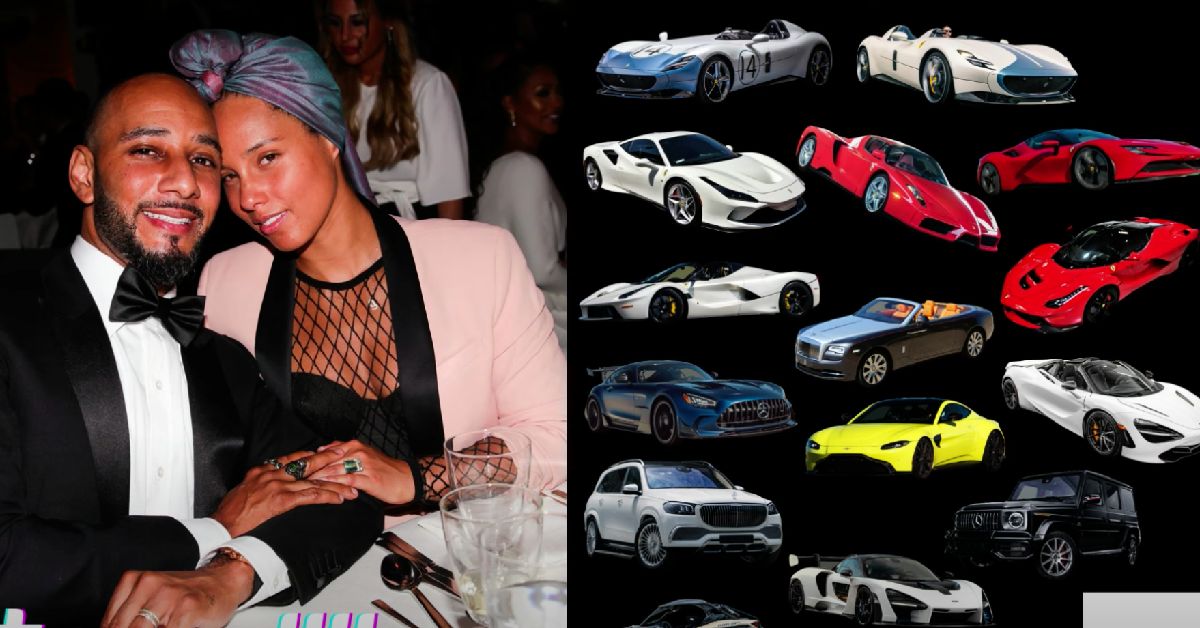 Car Collection of Alicia Keys and Swizz Beatz