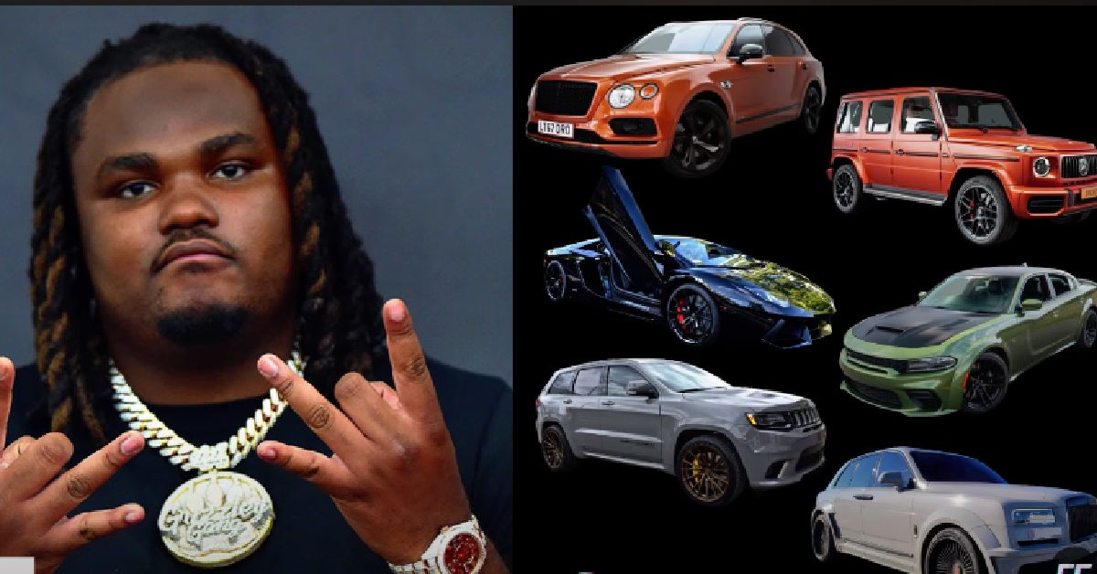 car collection of tee grizzley