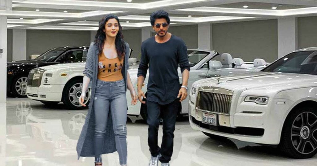 Cars of Shahrukh Khan in Dubai