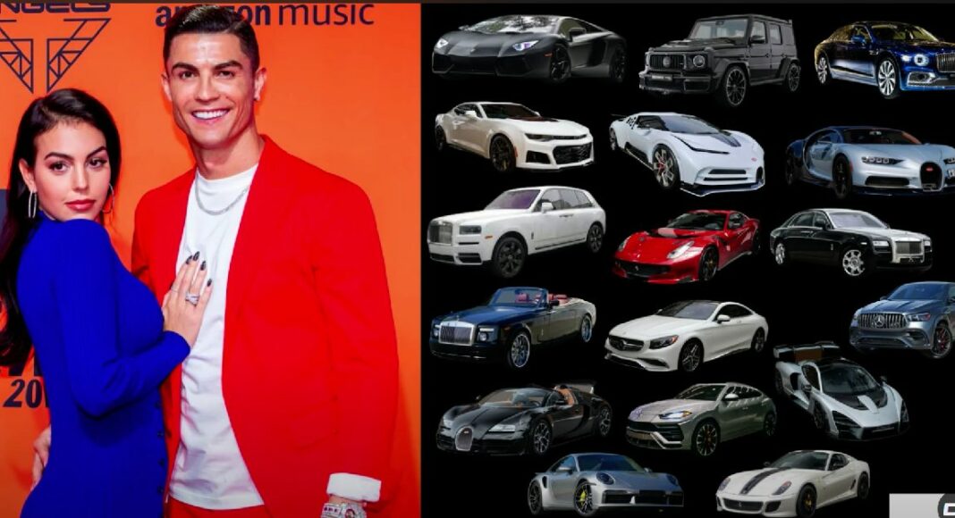 Car Collection of Cristiano Ronaldo and Georgina Rodriguez