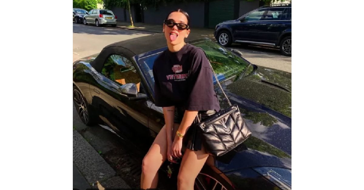 Here's Opulent Car Collection of Dua Lipa - VIDEO