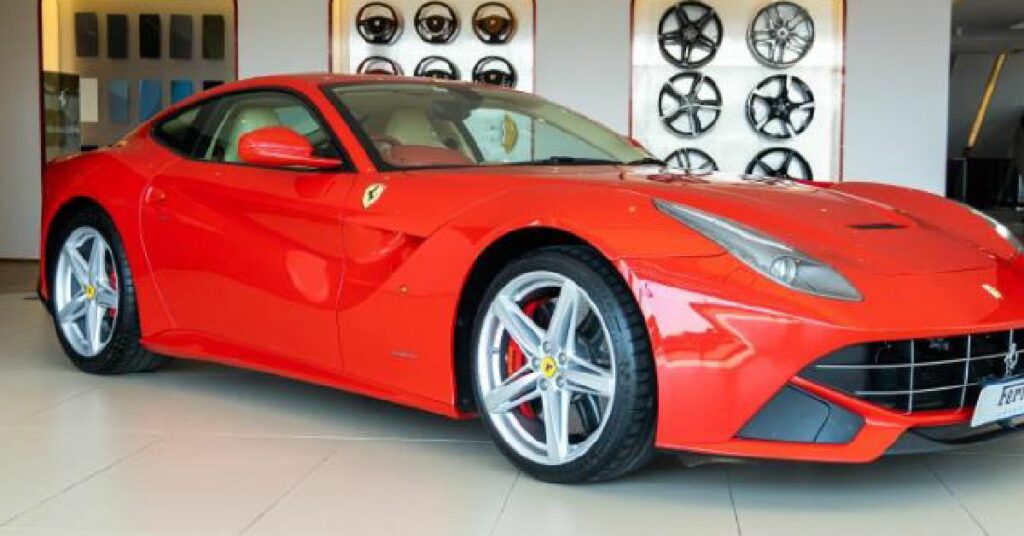 Ferrari F12 Berlinetta South Africa