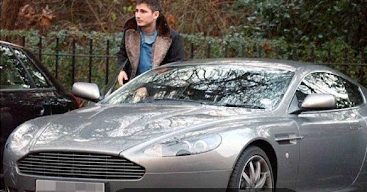 car collection of frank lampard