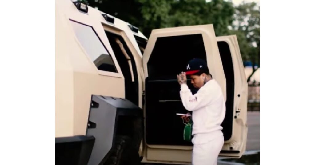 Gervonta Davis with his USSV Rhino GX