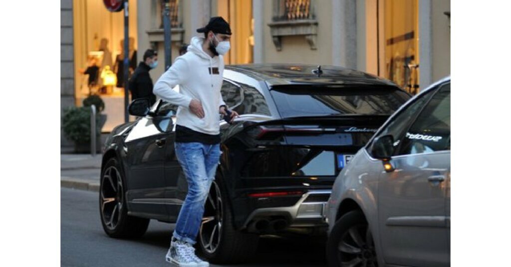 Car Collection of Gianluigi Donnarumma