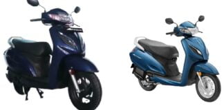 Honda Activa H-Smart vs 6G Comparison