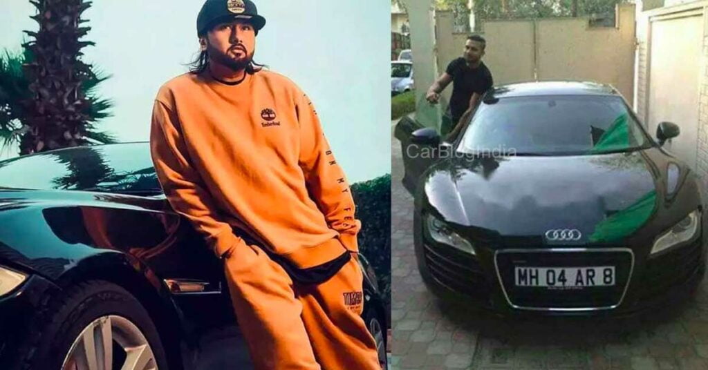 honda singh special number audi r8