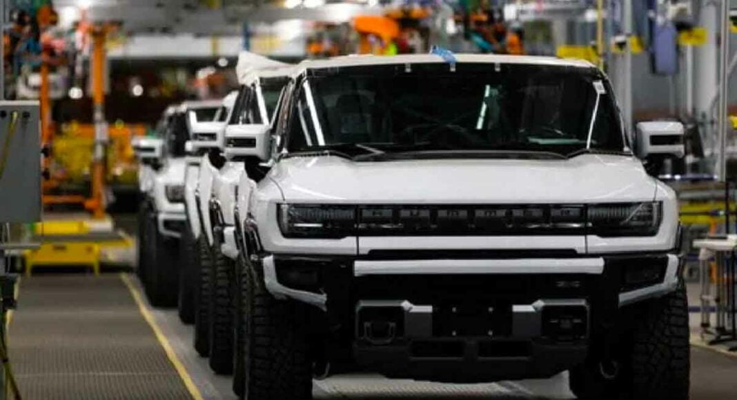 2024 GMC Hummer EV Goes Into Production